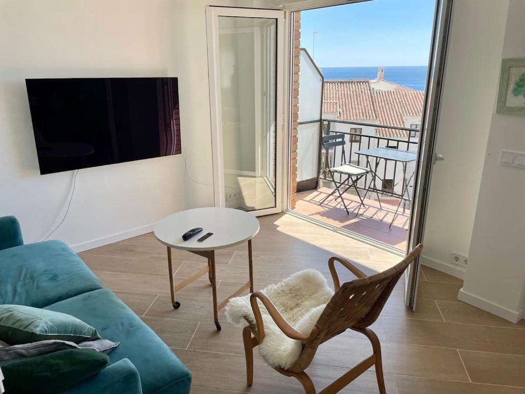 Luxury Sea View 2 Bedroom Apartment By Maison Jaken Nerja Εξωτερικό φωτογραφία